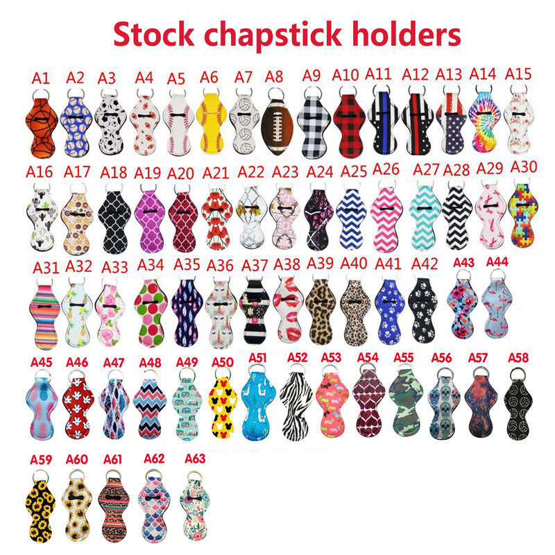 10 PCS Printed Durable Lipstick Holder Phone Pendant Chapstick Bag Neoprene Keychain Chapstick Sleeve Holder for Travel Outdoor
10 PCS Printed Durable Lipstick Holder Phone Pendant Chapstick Bag Neoprene Keychain Chapstick Sleeve Holder for Travel Outdoor