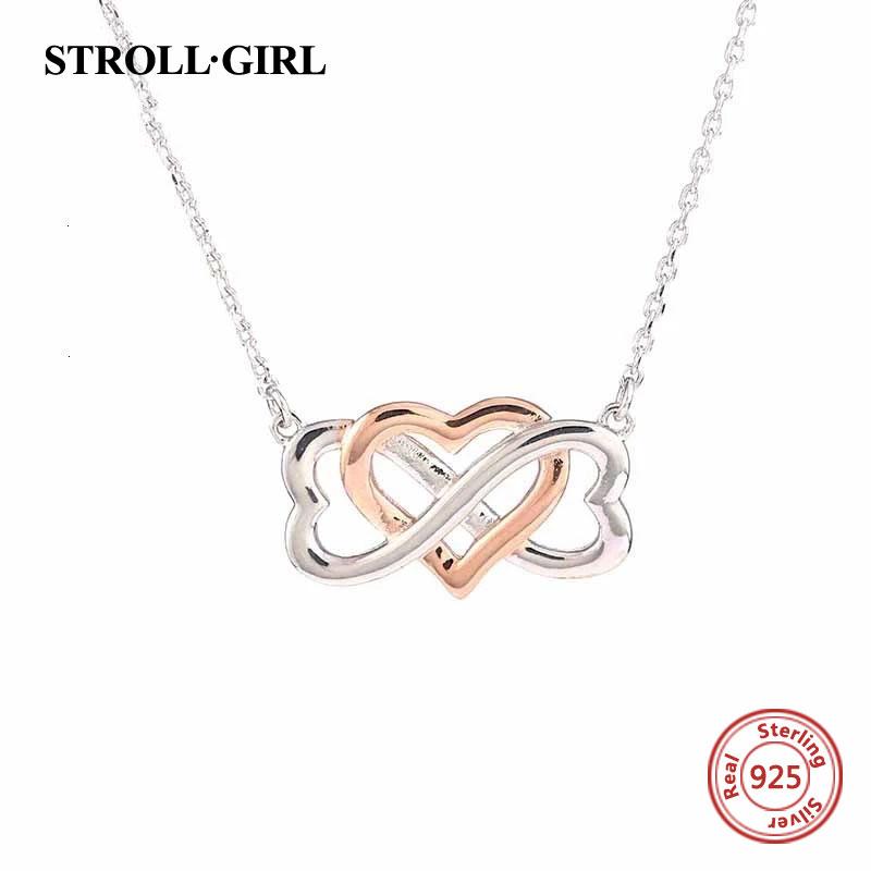 925 Sterling Silver Infinity Symbol Heart Endless Love Pendant Chains Necklaces For Women Fine Jewelry Christmas Gift Wholesale
925 Sterling Silver Infinity Symbol Heart Endless Love Pendant Chains Necklaces For Women Fine Jewelry Christmas Gift Wholesale