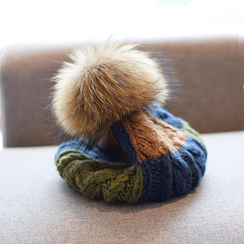 Beanie/Skull Caps Winter Thick Warm Removable Fur Pompoms French Artist Pumpkin Hats Adult Women Casual Patchwork Beret, White
Beanie/Skull Caps Winter Thick Warm Removable Fur Pompoms French Artist Pumpkin Hats Adult Women Casual Patchwork Beret, White