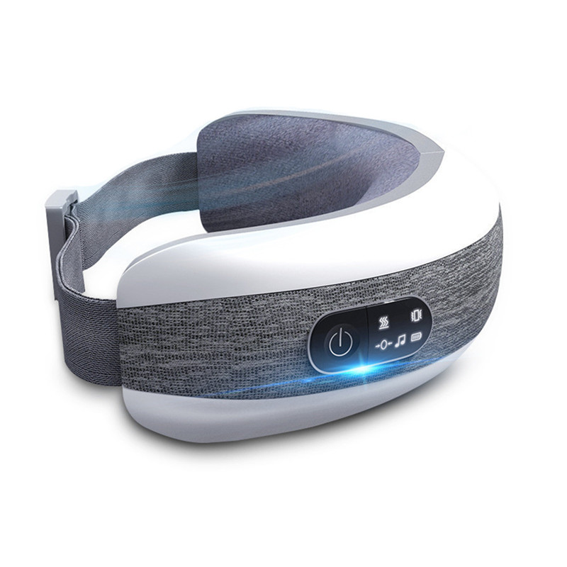 Luxury Vibration Beauty Eye Massager Smart Hot compress Eye Massager Instrument Bluetooth Music Eye Relax Massager Private Label
Luxury Vibration Beauty Eye Massager Smart Hot compress Eye Massager Instrument Bluetooth Music Eye Relax Massager Private Label