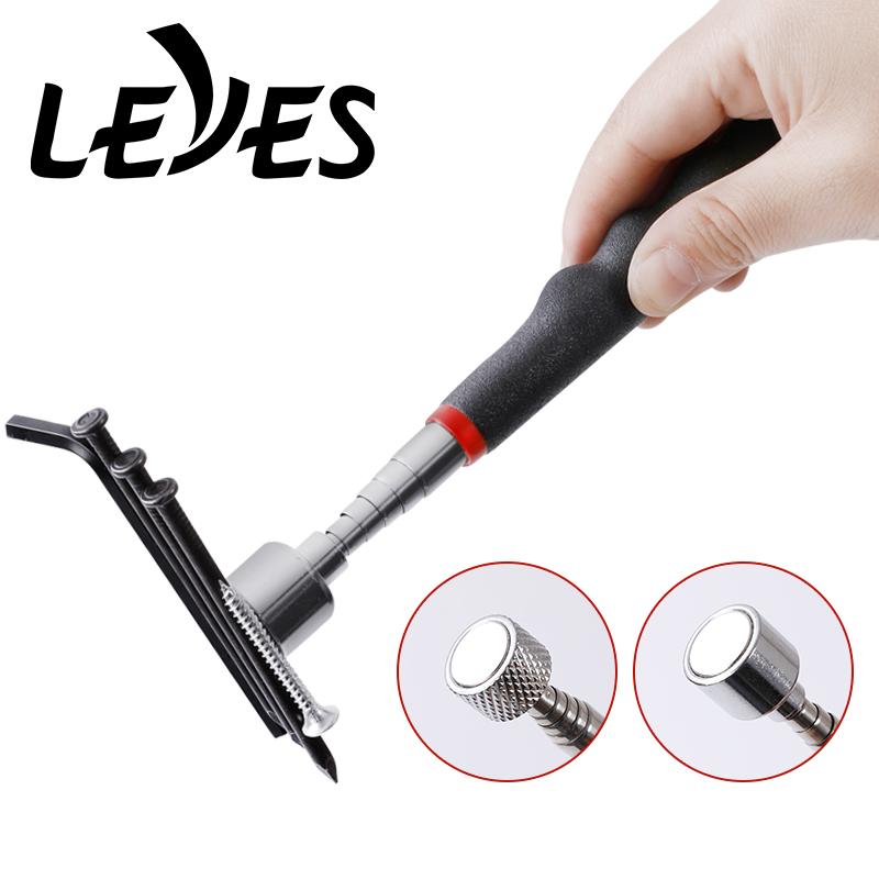 Strong Magnetic Pick Up Tool Flexible Portable Magnet Handy Tools Pen Extendable Rod Stick for Picking Up Nuts Bolt
Strong Magnetic Pick Up Tool Flexible Portable Magnet Handy Tools Pen Extendable Rod Stick for Picking Up Nuts Bolt