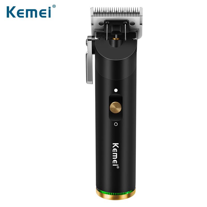 Kemei Professional Hair Clippers 0mm Baldheaded Barber Cordless Cable Men's Electric Hair Trimmer Haircut Machine Rechargeable
Kemei Professional Hair Clippers 0mm Baldheaded Barber Cordless Cable Men's Electric Hair Trimmer Haircut Machine Rechargeable