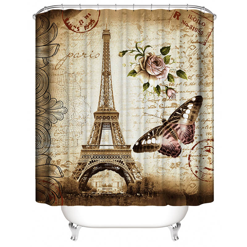 Shower Curtain Elephants Pylons Ink and Color Tree Bathroom Shower Curtains Waterproof Polyester Fabric with 12 Hooks 180*180cm
Shower Curtain Elephants Pylons Ink and Color Tree Bathroom Shower Curtains Waterproof Polyester Fabric with 12 Hooks 180*180cm