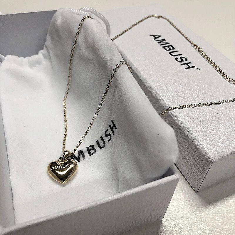 2021 New Best Quality Titanium Alloy Solid Ambush Heart-shaped Necklace Men Women Accessories Pendant Btus
2021 New Best Quality Titanium Alloy Solid Ambush Heart-shaped Necklace Men Women Accessories Pendant Btus