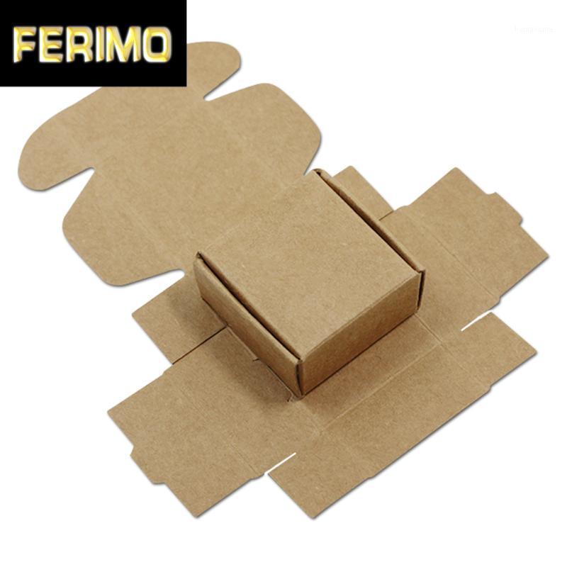100Pcs Brown Square Kraft Paper Foldable Packing Box Paperboard Party Gifts Favor Packing Box Chocolate Candy Carton Pack Boxes1
100Pcs Brown Square Kraft Paper Foldable Packing Box Paperboard Party Gifts Favor Packing Box Chocolate Candy Carton Pack Boxes1