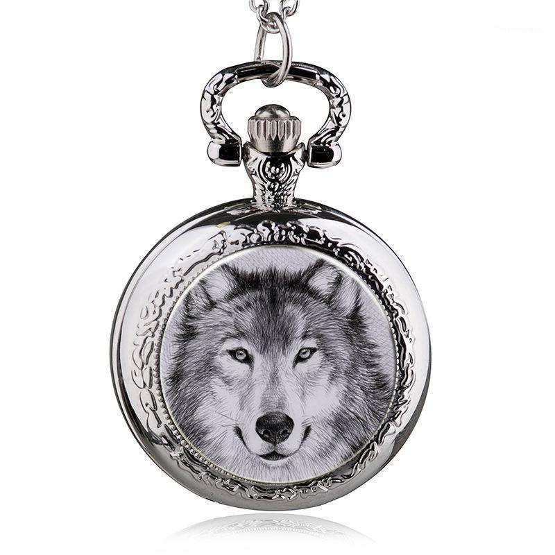 New Fashion Wolf Quartz Pocket Watch Pendant Necklace Men Watch Women1, Slivery;golden
New Fashion Wolf Quartz Pocket Watch Pendant Necklace Men Watch Women1, Slivery;golden