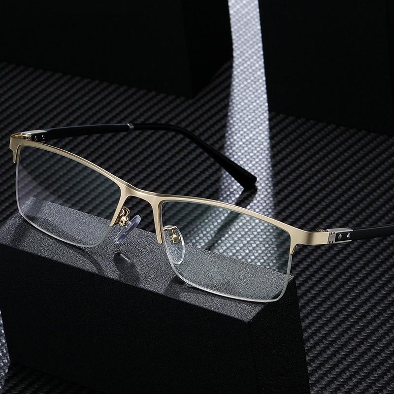 Fashion Sunglasses Frames Half Rim Alloy Metal Blue Light Blocking Glasses Frame For Men Cool Optical Eyeglasses Man Spectacles Eyewear
Fashion Sunglasses Frames Half Rim Alloy Metal Blue Light Blocking Glasses Frame For Men Cool Optical Eyeglasses Man Spectacles Eyewear