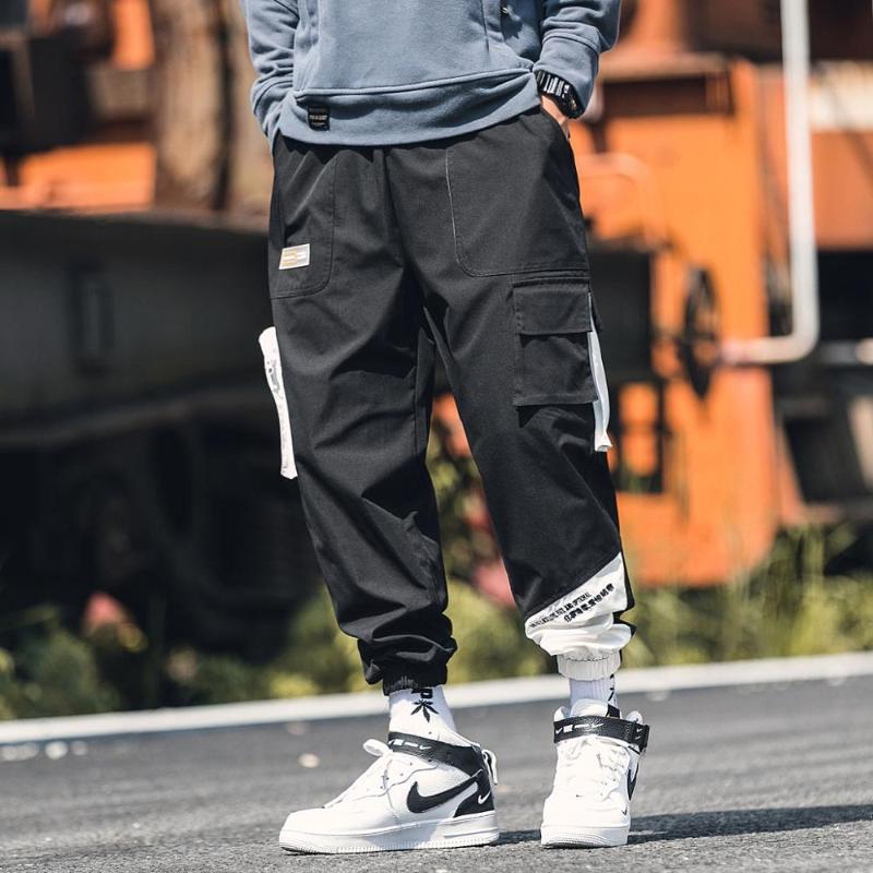 2021 Men Sweatpants Multi-Pocket Mens Harem Pants Hip Hop Casual Trousers Fashion Loose Cargo Pants Male New Large Size M-5XL, Gray
2021 Men Sweatpants Multi-Pocket Mens Harem Pants Hip Hop Casual Trousers Fashion Loose Cargo Pants Male New Large Size M-5XL, Gray