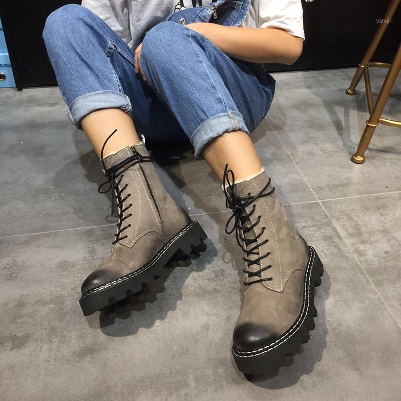 Lace Up Boots for Women 2020 Winter Lady Warm Shoes Round Toes Low Heels Snow Boots Natural Leather Female Ankle Booties1, Brown
Lace Up Boots for Women 2020 Winter Lady Warm Shoes Round Toes Low Heels Snow Boots Natural Leather Female Ankle Booties1, Brown