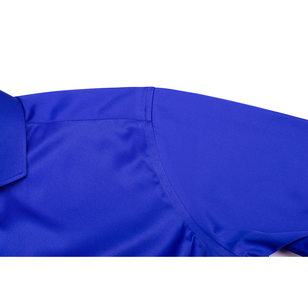 Bamboo Fiber Elastic French Cuff Shirts Noniron Long Sleeve Dress Shirt Plus size 9XL Easy Care Formal Shirt For Men 201124