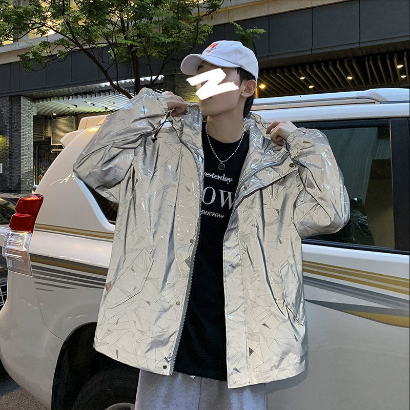 2021 New Privathinker Oversized Streetwear Men Casual Hooded Coat Autumn New Men's Hip Hop Fashion Jackets UCUM, Silver
2021 New Privathinker Oversized Streetwear Men Casual Hooded Coat Autumn New Men's Hip Hop Fashion Jackets UCUM, Silver