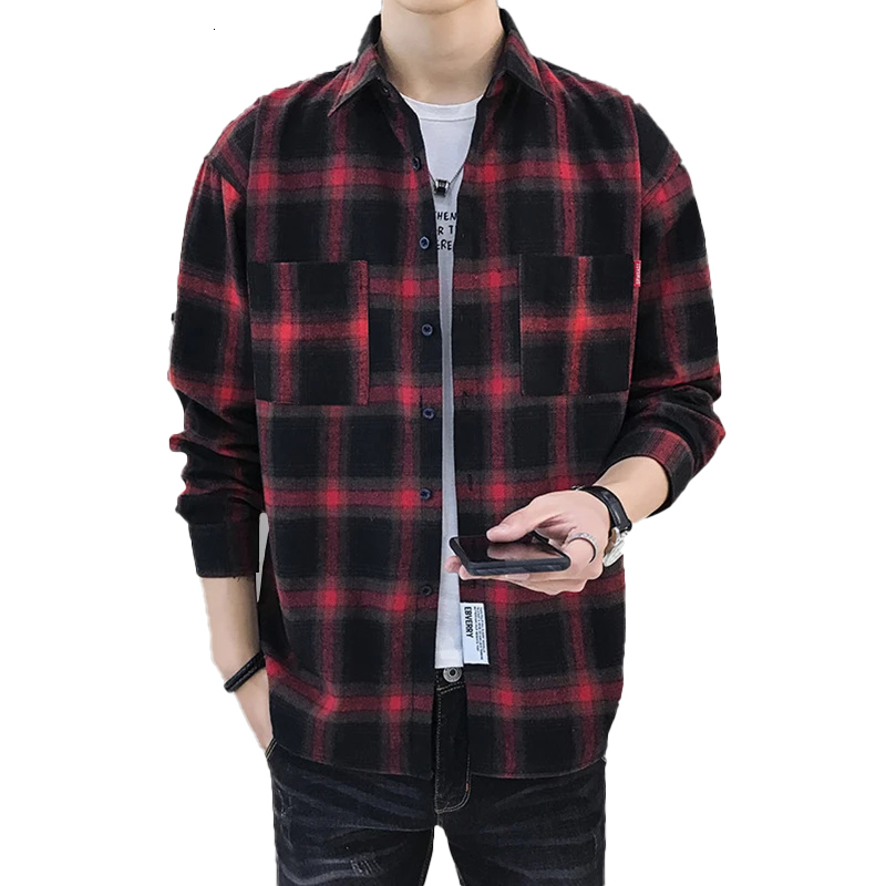 Fashion Red Plaid Men Clothing Cotton Casual Shirts 2021 New Spring Long Sleeve Shirt Mens Chemise Homme Autumn Brand Tops Gtd5, Csly513white
Fashion Red Plaid Men Clothing Cotton Casual Shirts 2021 New Spring Long Sleeve Shirt Mens Chemise Homme Autumn Brand Tops Gtd5, Csly513white
