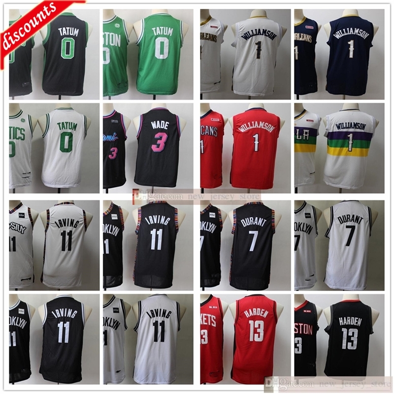 Youth Boys Mens Basketball Jayson 0 Tatum Dwyane 3 Wade Jerseys Kids Man Kevin Kyrie 7 Durant Irving 13 Harden Jersey, Black;red
Youth Boys Mens Basketball Jayson 0 Tatum Dwyane 3 Wade Jerseys Kids Man Kevin Kyrie 7 Durant Irving 13 Harden Jersey, Black;red