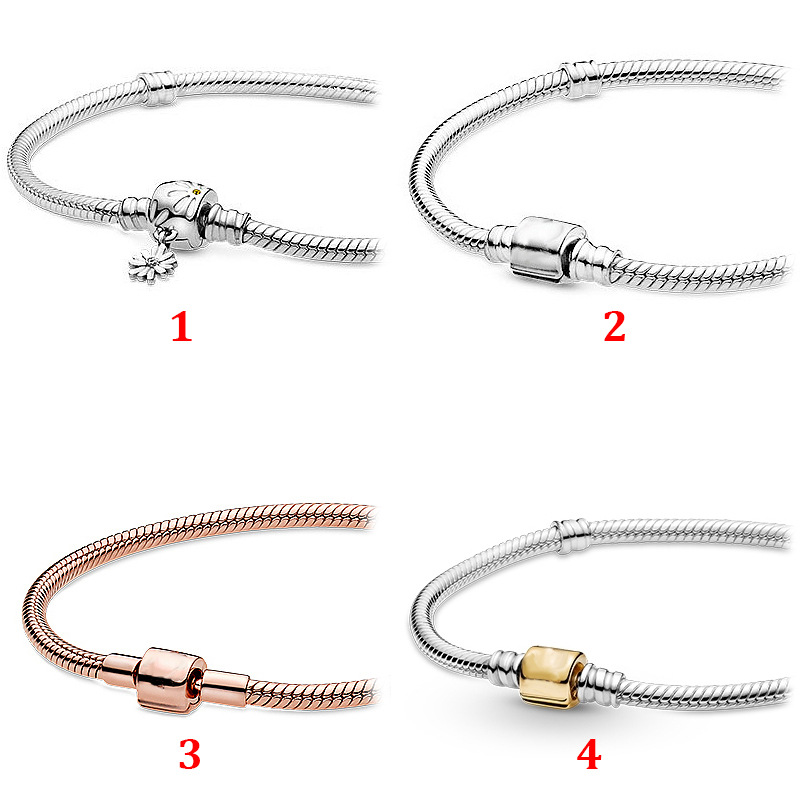 Genuine S925 Sterling Silver Fit Pandora Bracelet Garden Daisy Chain Head Snake Bracelet DIY Bead Love Heart Blue Crysta Charm For DIY Beads Charms, Black
Genuine S925 Sterling Silver Fit Pandora Bracelet Garden Daisy Chain Head Snake Bracelet DIY Bead Love Heart Blue Crysta Charm For DIY Beads Charms, Black