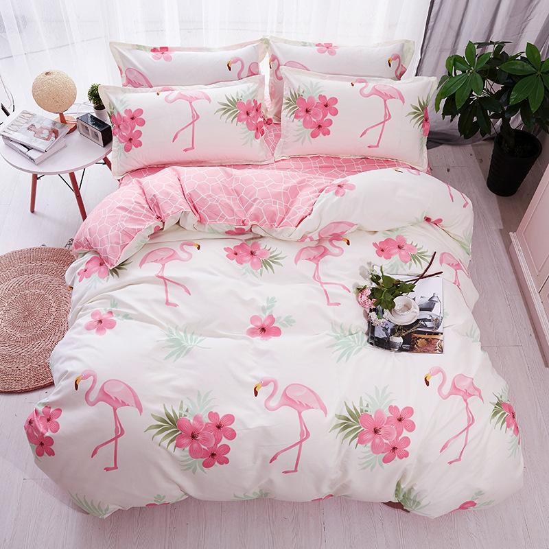 Claroom Pink Flamingo Bedding Sets Bed Linen Duvet Size And FS51# Cover Set Queen Bed Quilt Pillowcase Sheet King, Style14
Claroom Pink Flamingo Bedding Sets Bed Linen Duvet Size And FS51# Cover Set Queen Bed Quilt Pillowcase Sheet King, Style14