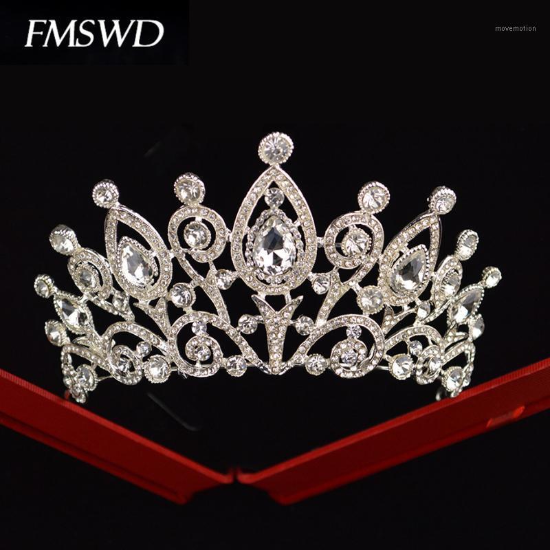 Bridal Wedding Hair Accessories Baroque Crystal Crown Hand-embellished Queen Crown Birthday Banquet Hair Accessories1
Bridal Wedding Hair Accessories Baroque Crystal Crown Hand-embellished Queen Crown Birthday Banquet Hair Accessories1