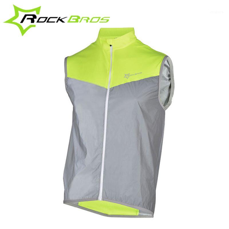 ROCKBROS Safety Reflective Vest Bicycle Jersey Jacket Cycling Sleeveless Men Night Running Bike Breathable Windproof Coat1, Fgy1001 no 01
ROCKBROS Safety Reflective Vest Bicycle Jersey Jacket Cycling Sleeveless Men Night Running Bike Breathable Windproof Coat1, Fgy1001 no 01