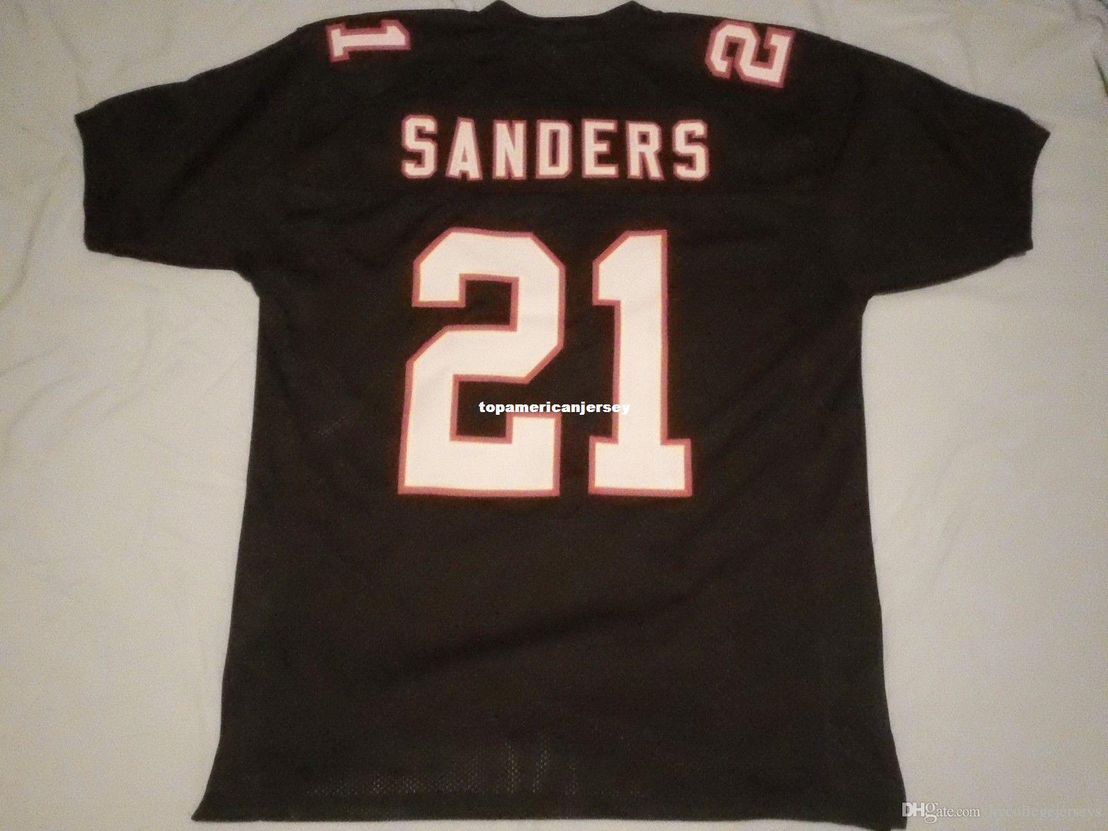 Cheap Retro custom Sewn Stitched #21 Deion Sanders Black MITCHELL & NESS Jersey Top S-5XL, Men's Football Jerseys Rugby
Cheap Retro custom Sewn Stitched #21 Deion Sanders Black MITCHELL & NESS Jersey Top S-5XL, Men's Football Jerseys Rugby