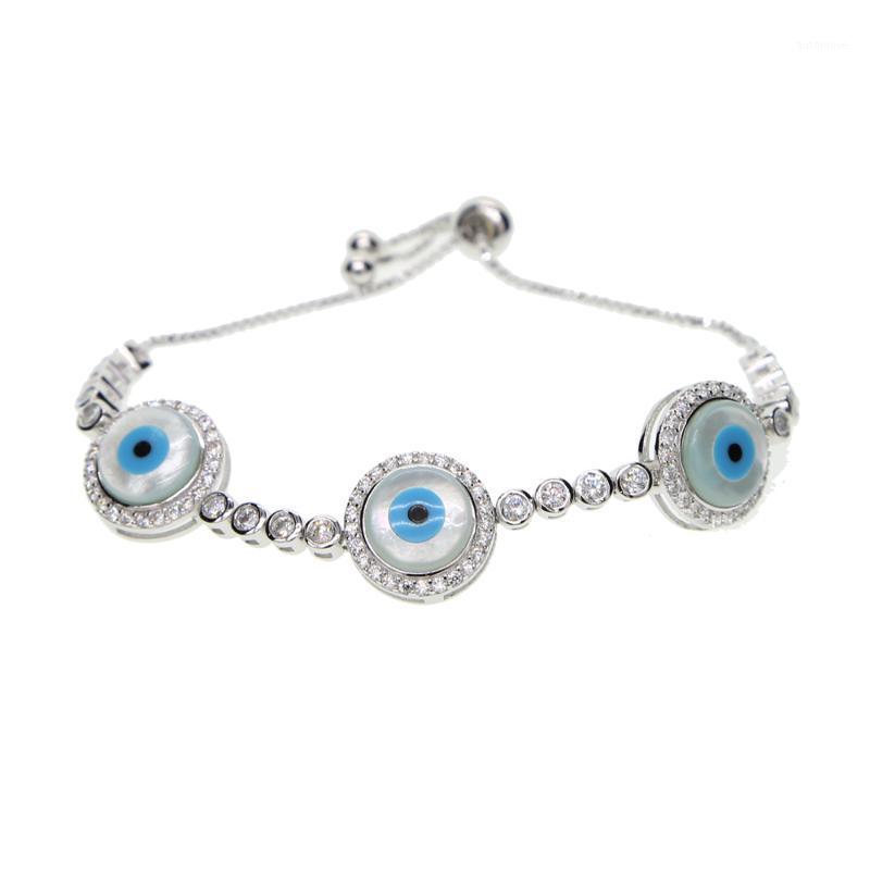 Authentic silver plated rose gold color white pearl Eye Tennis Bracelet for Women Adjustable Chain Bracelet turkish jewelry1
Authentic silver plated rose gold color white pearl Eye Tennis Bracelet for Women Adjustable Chain Bracelet turkish jewelry1