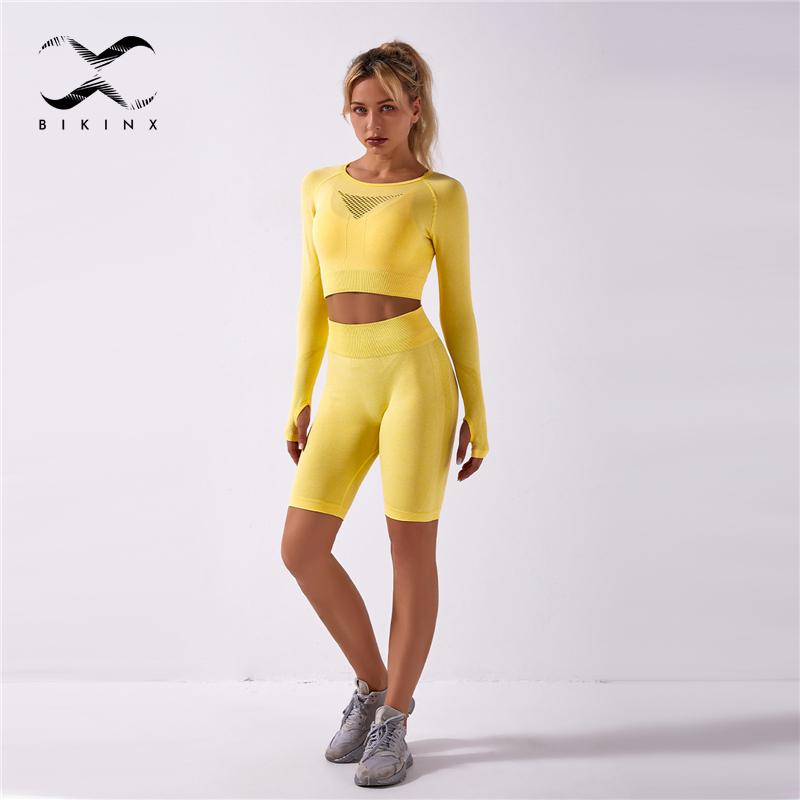Long sleeve sportswear Hollow out sports suits for women Sexy solid yoga set High waist gym leggings Gym set Sports clothing New, X21sc0151-4
Long sleeve sportswear Hollow out sports suits for women Sexy solid yoga set High waist gym leggings Gym set Sports clothing New, X21sc0151-4