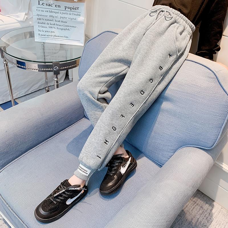 Girls plus velvet pants autumn and winter sports pants 2020 new Chinese children's foreign winter men's thick casual pants, Blue
Girls plus velvet pants autumn and winter sports pants 2020 new Chinese children's foreign winter men's thick casual pants, Blue