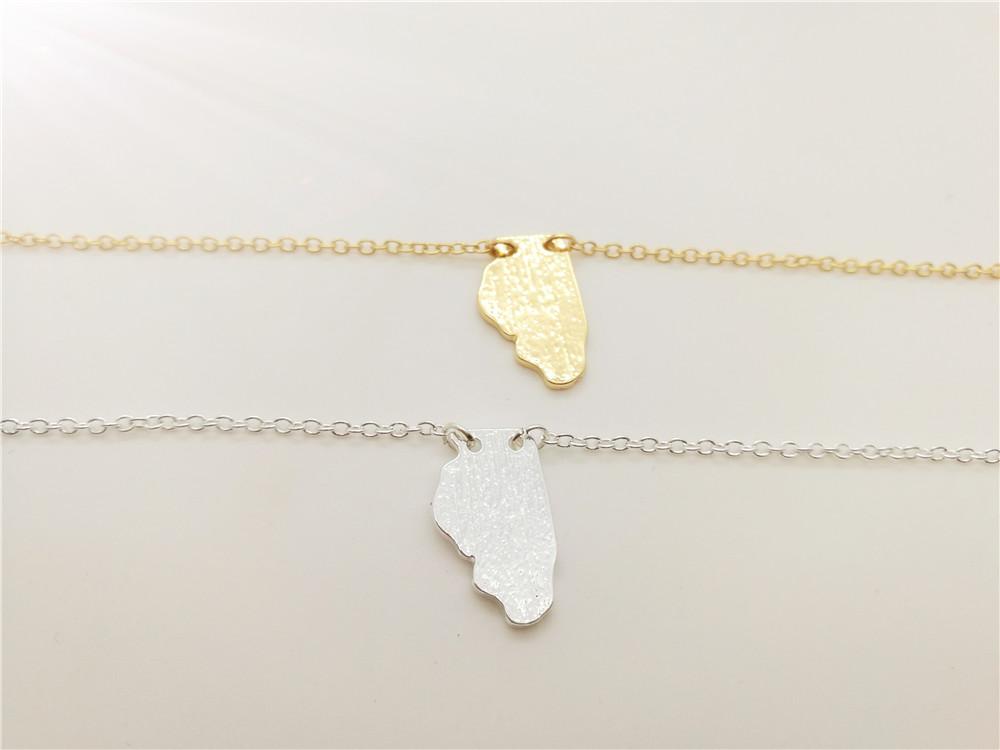 Illinois State Map Bracelet Outline IL State Bracelets America USA Map Chicago Bracelets for Hometown Gifts
Illinois State Map Bracelet Outline IL State Bracelets America USA Map Chicago Bracelets for Hometown Gifts