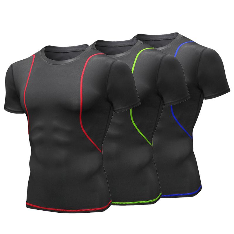 Men Short Sleeve Compression Shirt Running Men Quick Dry T-Shirts Running Slim Fit Tops Fitness Gym T Shirt Mens Sportswear Top, Blue
Men Short Sleeve Compression Shirt Running Men Quick Dry T-Shirts Running Slim Fit Tops Fitness Gym T Shirt Mens Sportswear Top, Blue