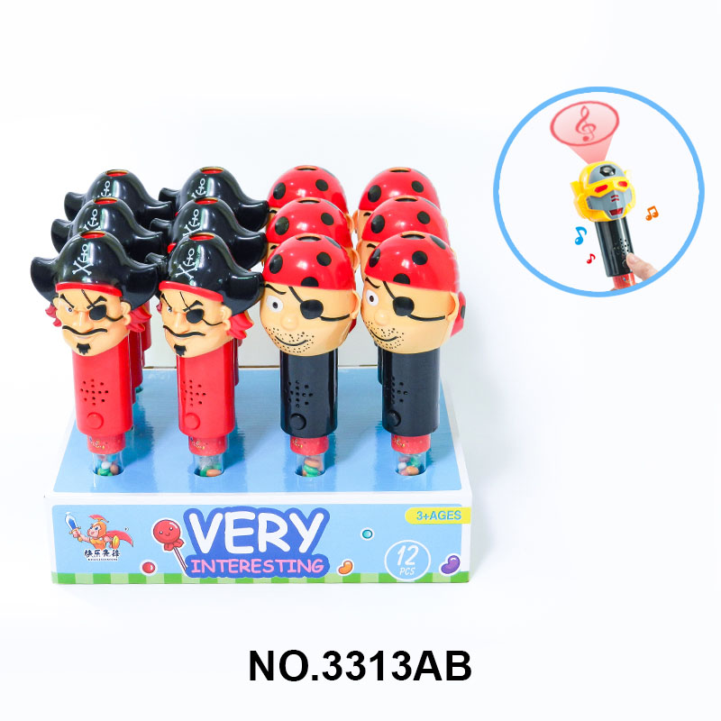 Candy toys, interesting music projection toys, music mode, contains delicious candies, brilliant lights and starry sky projection
Candy toys, interesting music projection toys, music mode, contains delicious candies, brilliant lights and starry sky projection