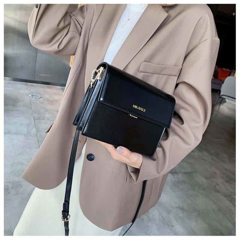 Fashion Casual Flap Women's Shoulder Bag Crossbody PU Leather Handbag Spring Bag, Black
Fashion Casual Flap Women's Shoulder Bag Crossbody PU Leather Handbag Spring Bag, Black