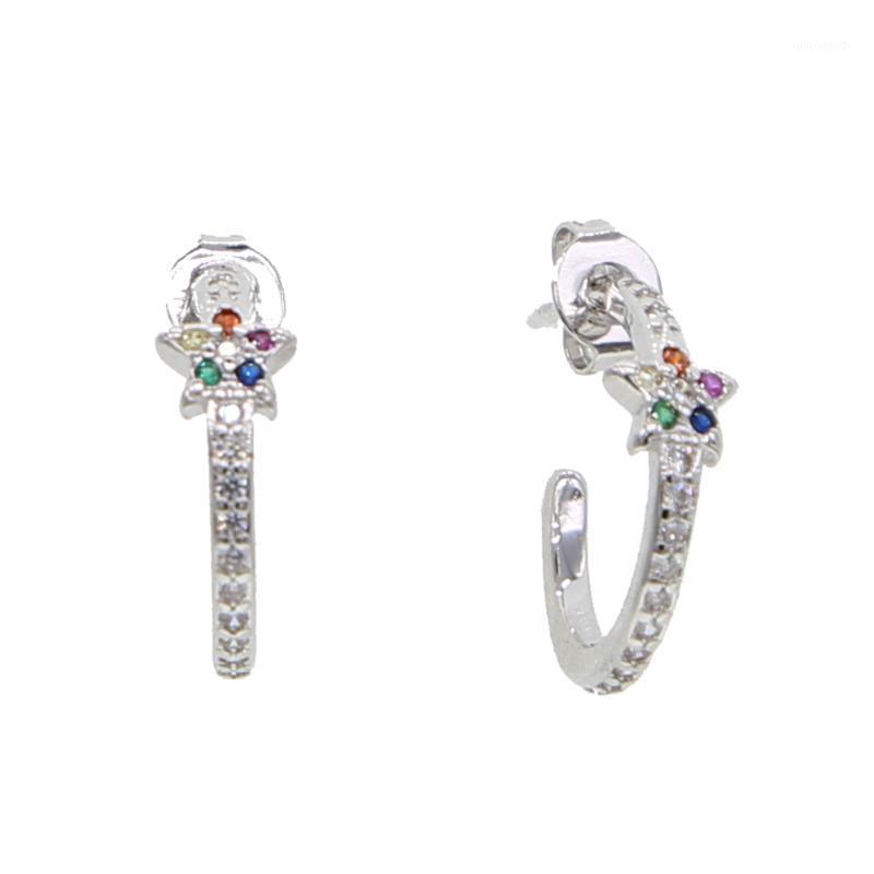 2020 latest gold color delicate minimal mini circle gorgeous jewelry rainbow colorful cz star multi pierced J shape earrings1
2020 latest gold color delicate minimal mini circle gorgeous jewelry rainbow colorful cz star multi pierced J shape earrings1