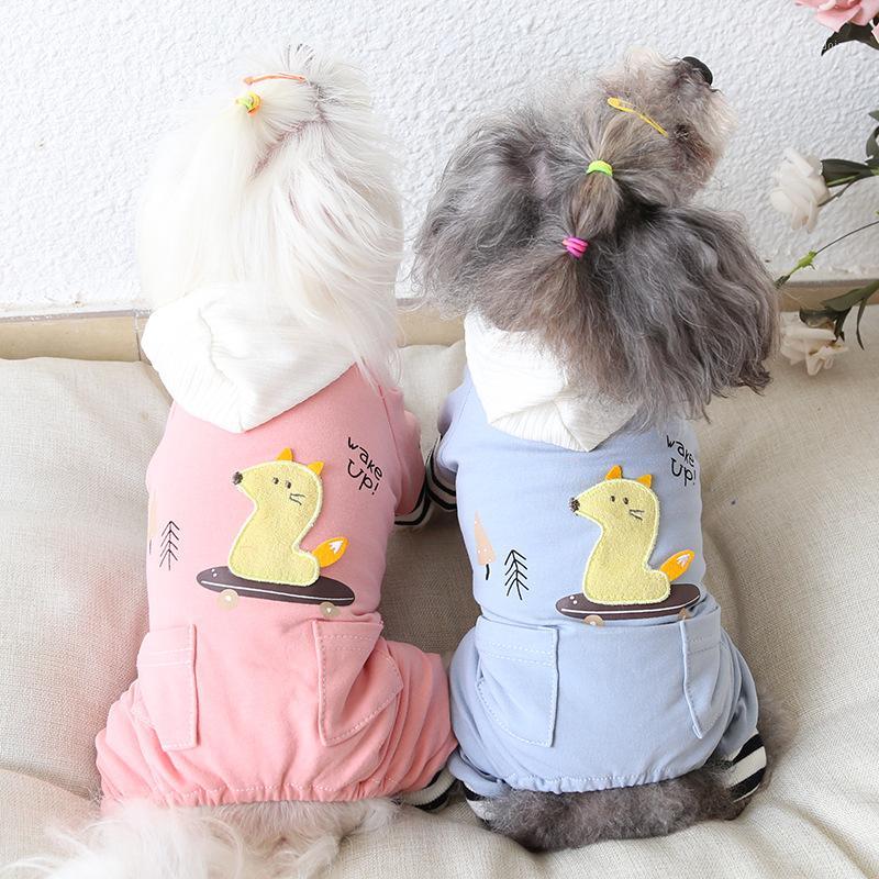 Autumn and Winter Nordic-Style Small Printed Four-legged Pet Clothing Warm Dog Clothes with Hat Pet Cotton-Padded Overalls1, Green
Autumn and Winter Nordic-Style Small Printed Four-legged Pet Clothing Warm Dog Clothes with Hat Pet Cotton-Padded Overalls1, Green