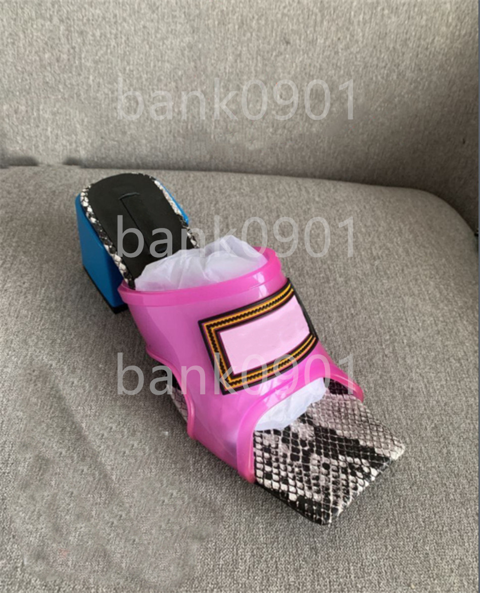 women EU42 shoes Genuine Leather outlets female Slippers Colorful Transparent High Heels Designer Sandals Fashion Chunky Heels withbox send, Chose picture
women EU42 shoes Genuine Leather outlets female Slippers Colorful Transparent High Heels Designer Sandals Fashion Chunky Heels withbox send, Chose picture