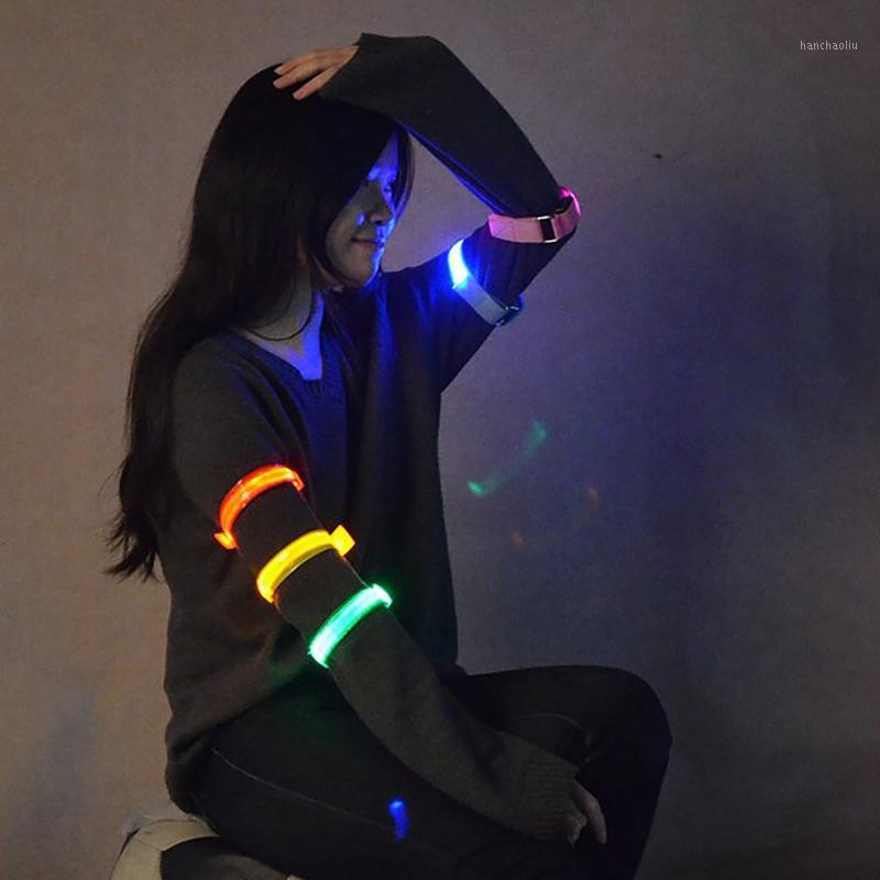 Running LED Light Armband Charging LED Light Bracelet Night Running Signal Wristband Reflective Outdoor Fashion Essentials1
Running LED Light Armband Charging LED Light Bracelet Night Running Signal Wristband Reflective Outdoor Fashion Essentials1