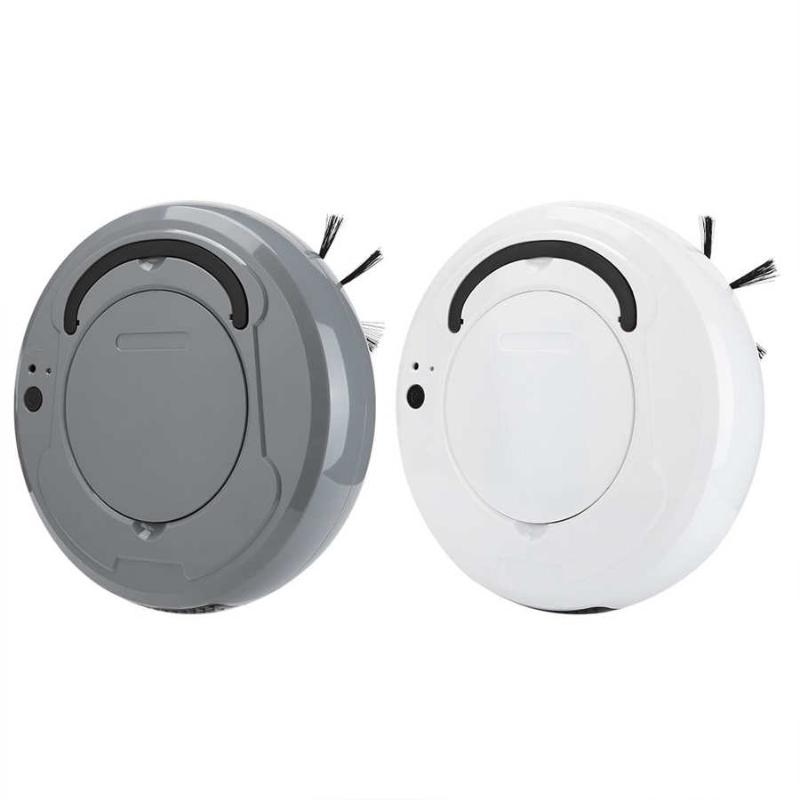 Smart Robot Vacuum Cleaner Powerful Suction Floor Sweeping Machine Dry Wet Mopping Sweeper Robot USB Rechargeable
Smart Robot Vacuum Cleaner Powerful Suction Floor Sweeping Machine Dry Wet Mopping Sweeper Robot USB Rechargeable