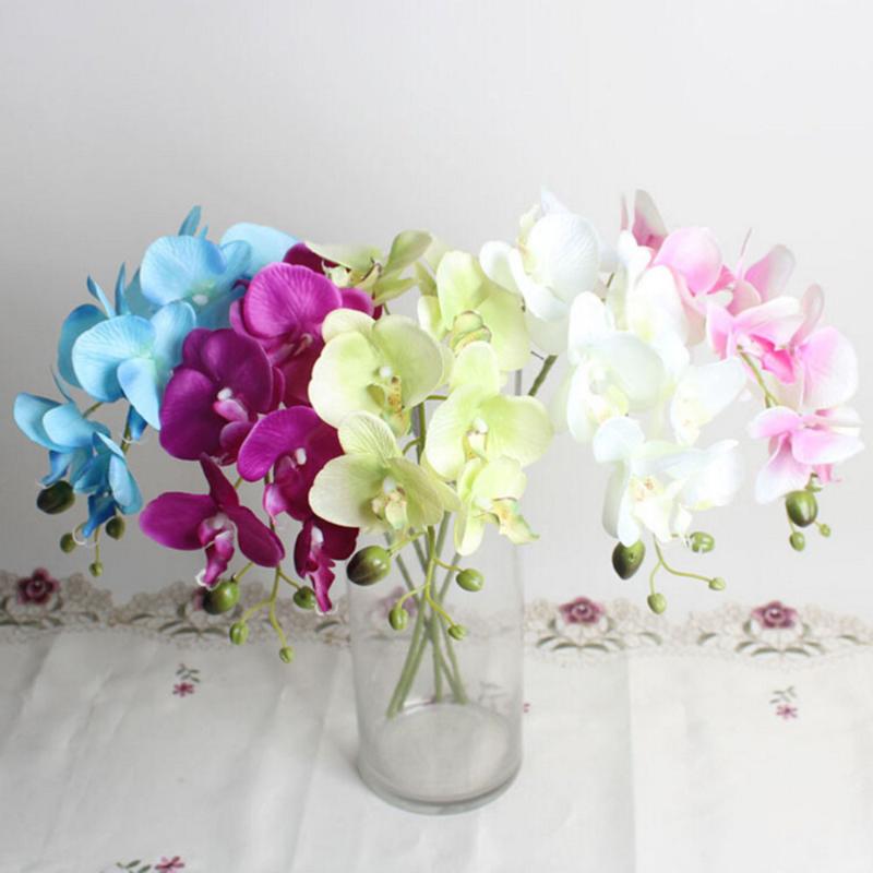 Artificial Flowers Real Touch Artificial Moth Orchid Butterfly Orchid for new House Home Wedding Festival Decoration, Blue
Artificial Flowers Real Touch Artificial Moth Orchid Butterfly Orchid for new House Home Wedding Festival Decoration, Blue