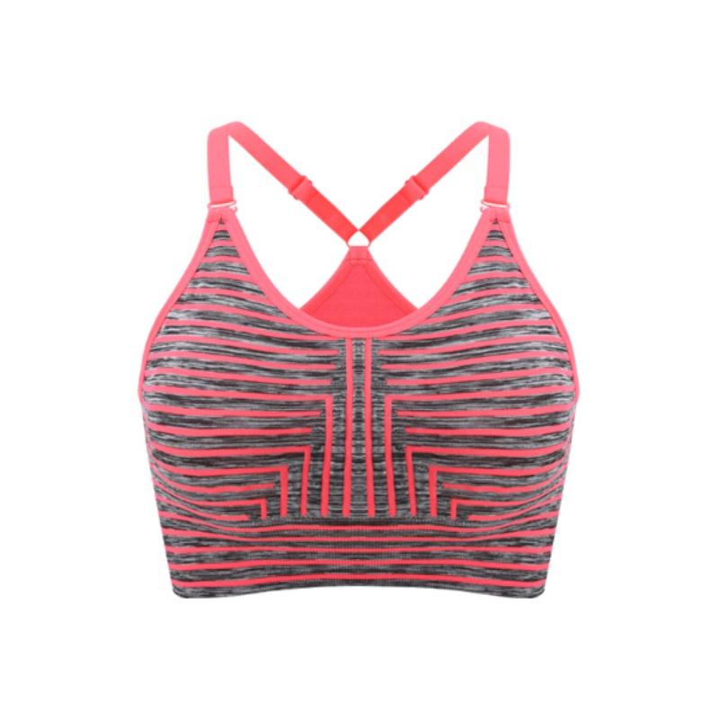 2020 Women Sport Bra Sexy Stripe Breathable Quick Dry Underwear Yoga Bras Wire Free Fitness Sports Bra
2020 Women Sport Bra Sexy Stripe Breathable Quick Dry Underwear Yoga Bras Wire Free Fitness Sports Bra