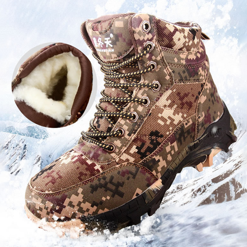 2020 warm winter snow cool-proof thick wool high-top casual male slip-resistant camouflage shoes men ankle boots
2020 warm winter snow cool-proof thick wool high-top casual male slip-resistant camouflage shoes men ankle boots