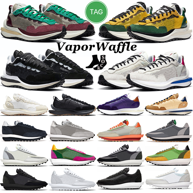LD Waffle Vaporwaffle sacais Running Shoes Men Women Black White Nylon Sail Gum Cool Grey Bright Citron Pine Green Multi Mens Trainers Outdoor Sports Sneakers
LD Waffle Vaporwaffle sacais Running Shoes Men Women Black White Nylon Sail Gum Cool Grey Bright Citron Pine Green Multi Mens Trainers Outdoor Sports Sneakers