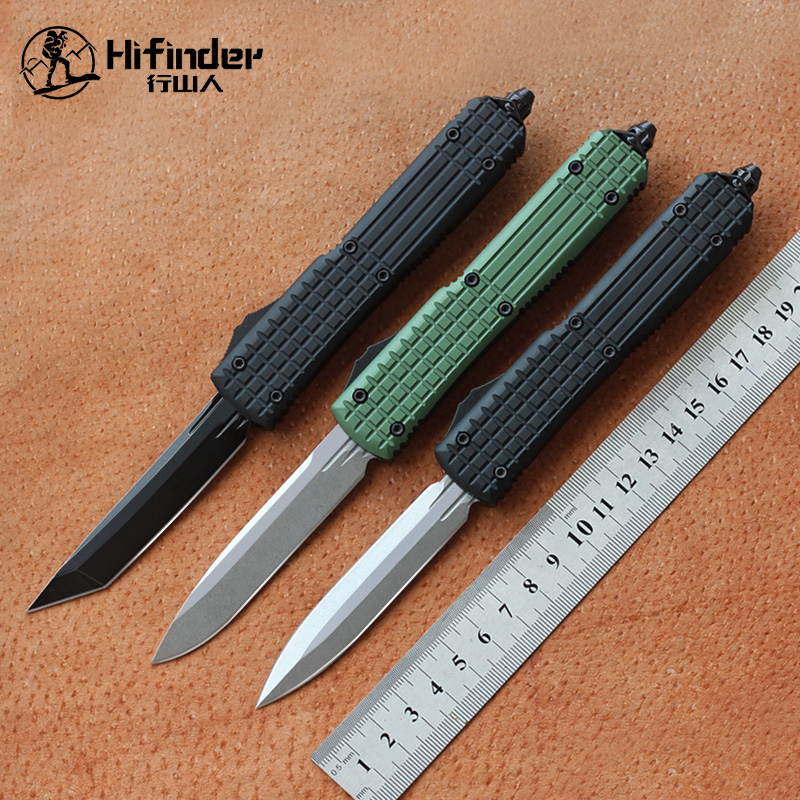 Hifinder Four styles D2 blade aluminum handle outdoor EDC hunt Tactical tool camping survival dinner kitchen knife
Hifinder Four styles D2 blade aluminum handle outdoor EDC hunt Tactical tool camping survival dinner kitchen knife