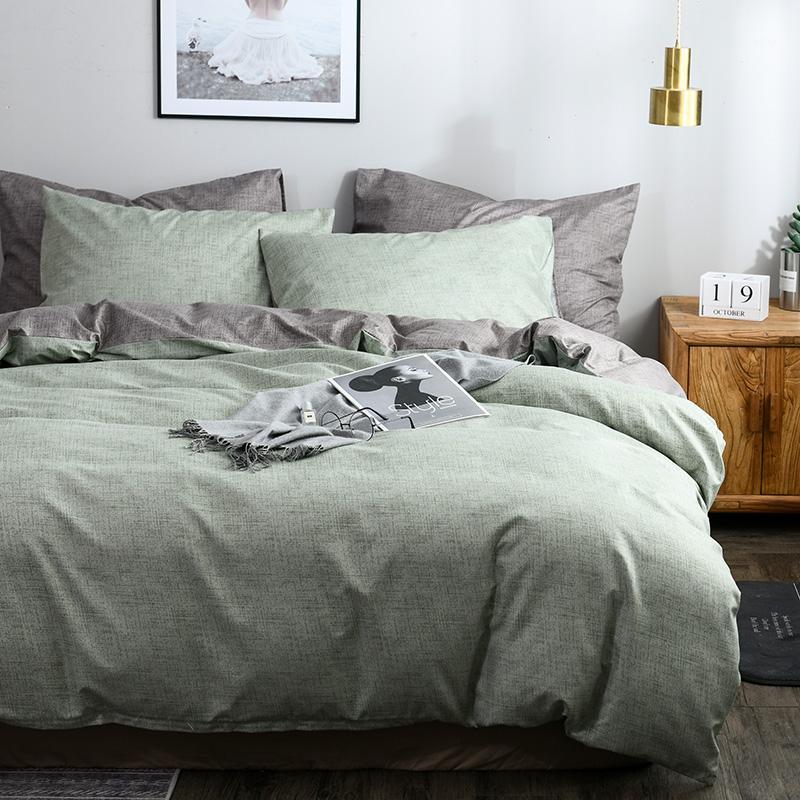 2020 NEW Simple European style comforter bedding set Queen King bed set duvet cover sets Solid color Quilt Cover + Pillowcases1, Gray
2020 NEW Simple European style comforter bedding set Queen King bed set duvet cover sets Solid color Quilt Cover + Pillowcases1, Gray