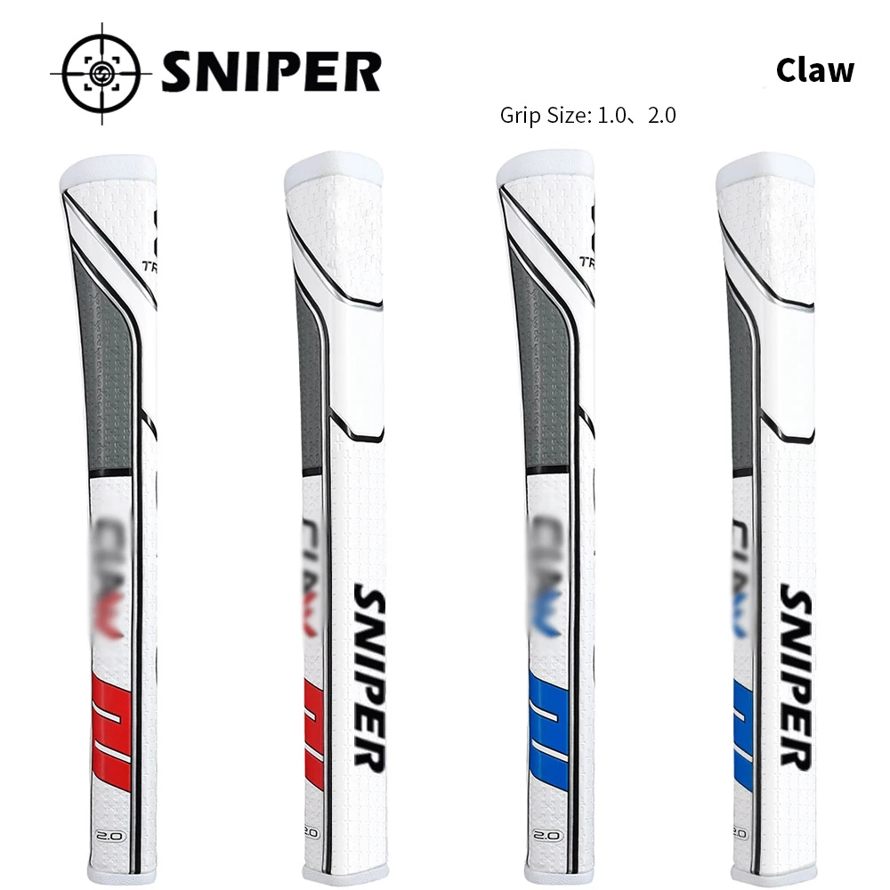 2019 New Golf Putter grips claw 2 size and 5c olors to choose with Spyne Technology putter grip
2019 New Golf Putter grips claw 2 size and 5c olors to choose with Spyne Technology putter grip