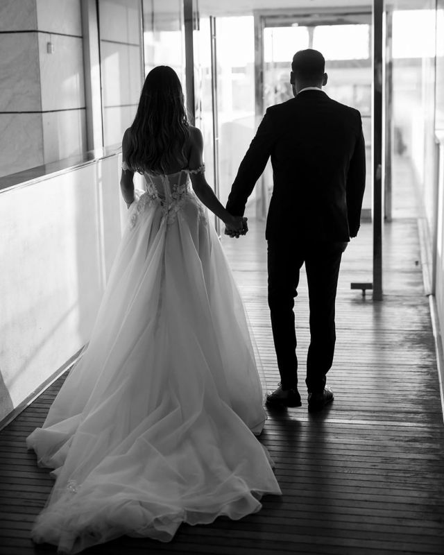 Bohemian Off Shoulder Corset A Line Wedding Dress For Bride Sweetheart Floral Lace Appliques Stylish Long Bridal Dresses Straps Beach Tulle Wedding Go