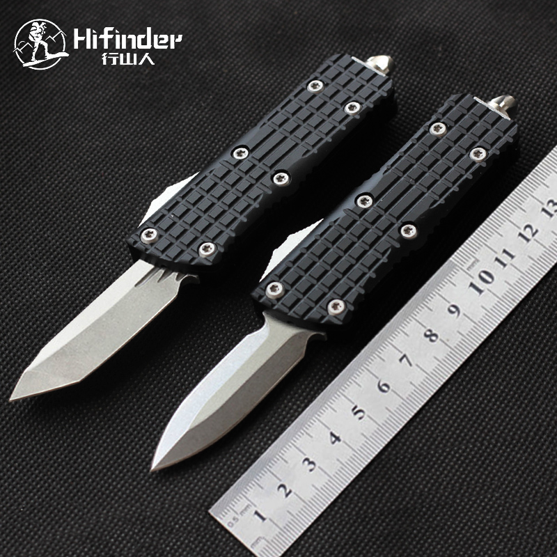 Hifinde Mini knife Out the front D2 steel blade hunting knife survival tools outdoor camping Tactical knives pocket EDC
Hifinde Mini knife Out the front D2 steel blade hunting knife survival tools outdoor camping Tactical knives pocket EDC