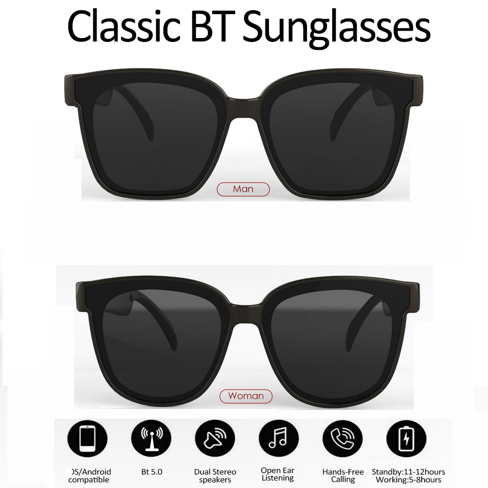 Top Bluetooth Sunglasses With Open Ear Technology Make Hands Free Enjoy the Freedom of Wireless Mobile Calls Bluetooth Headphones And More
Top Bluetooth Sunglasses With Open Ear Technology Make Hands Free Enjoy the Freedom of Wireless Mobile Calls Bluetooth Headphones And More