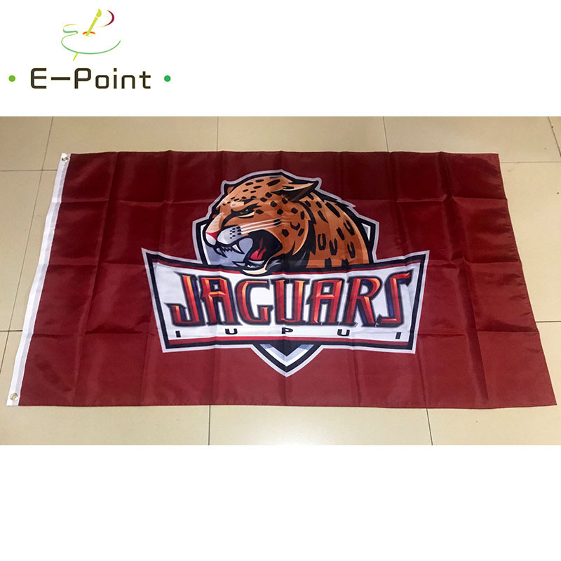 NCAA IUPUI Jaguars Flag 3*5ft (90cm*150cm) Polyester flag Banner decoration flying home & garden flag Festive gifts
NCAA IUPUI Jaguars Flag 3*5ft (90cm*150cm) Polyester flag Banner decoration flying home & garden flag Festive gifts