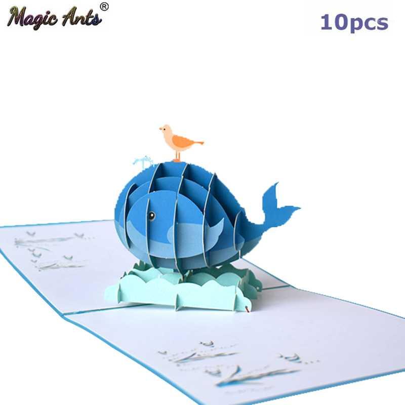 10 Pack 3D Whale -Up Animal Card Birthday Card for Kids Greeting Cardswith Envelope All Occasions1
10 Pack 3D Whale -Up Animal Card Birthday Card for Kids Greeting Cardswith Envelope All Occasions1