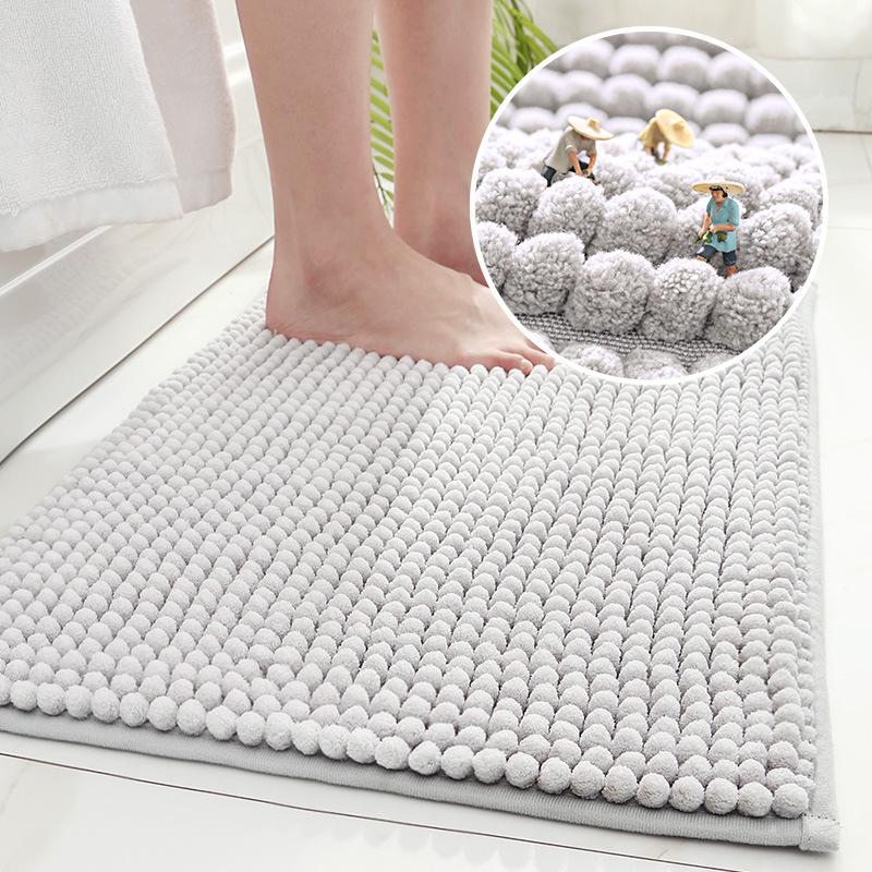 50X80cm thick chenille hotel bathroom floor mats home bedroom bathroom entrance non-slip absorbent foot mat
50X80cm thick chenille hotel bathroom floor mats home bedroom bathroom entrance non-slip absorbent foot mat