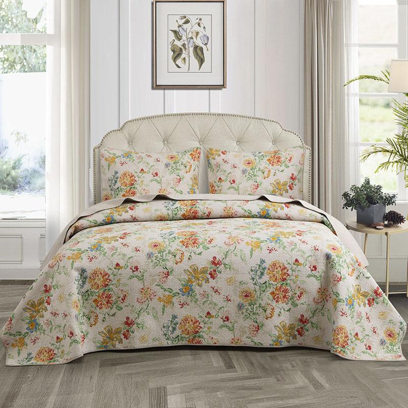 Quality Printed Bedspreads Quilt Set 3PCS Cotton Quilts Quilted Bedding Summer Blanket Bed Covers Queen Size Coverlet1, No12
Quality Printed Bedspreads Quilt Set 3PCS Cotton Quilts Quilted Bedding Summer Blanket Bed Covers Queen Size Coverlet1, No12