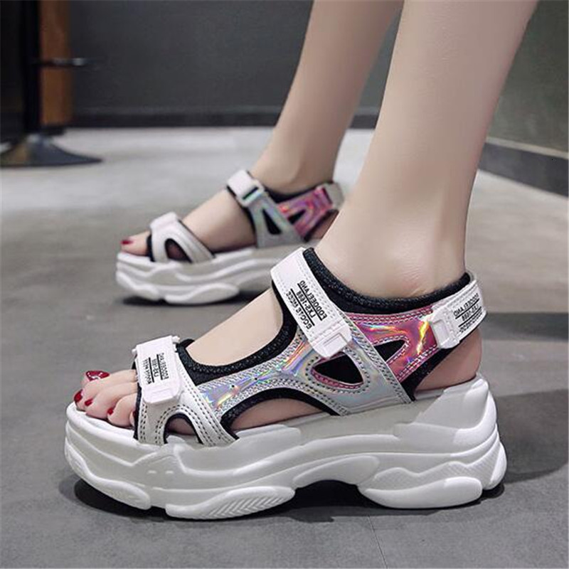 2021 New Comfortable 6cm Women's Sports Summer Leopard Print Girl Chunky Beach Sandal Sandals Alias Mujer 5FHU, Black
2021 New Comfortable 6cm Women's Sports Summer Leopard Print Girl Chunky Beach Sandal Sandals Alias Mujer 5FHU, Black
