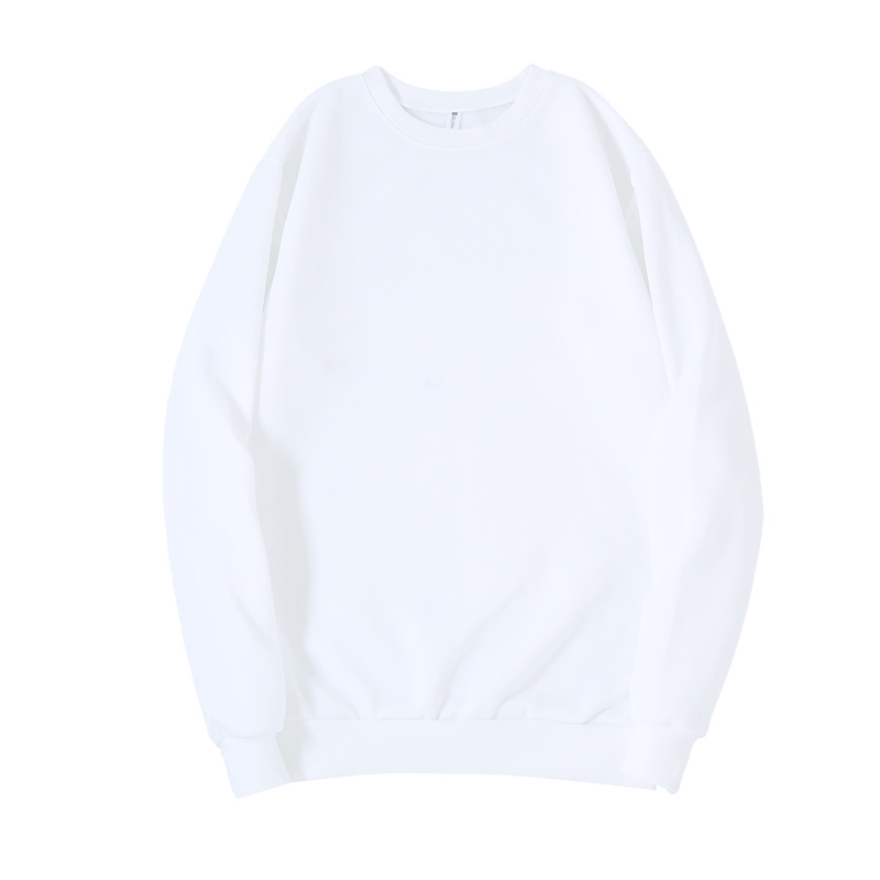New Breathable Quick Dry sweater men solid color white long sleeve hoodless O-Neck pullover mens sweaters 201105